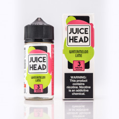 Juice Head Organic Watermelon Lime 100ml 3mg