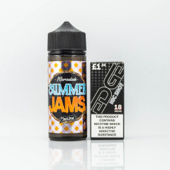 Summer Jams by Just Jam Organic Marmalade 100ml 0mg