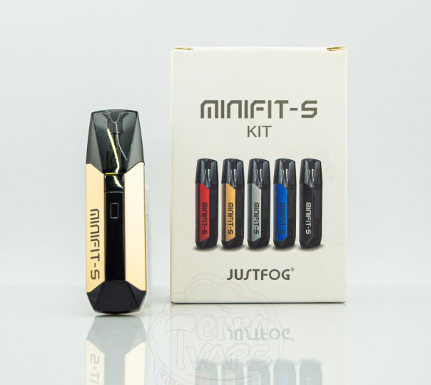 Justfog Minifit S Pod Kit 420mAh Многоразовая POD система