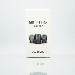 Картридж Justfog Minifit S Pod Kit 0.8ohm 1.9ml
