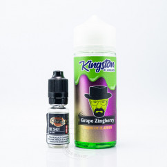 Kingston E-Liquids Organic Grape Zingberry 100ml 0mg