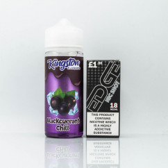 Kingston E-Liquids Organic Blackcurrant Chill 110ml 1.5mg