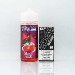 Kingston E-Liquids Organic Cherry Chill 100ml 0mg