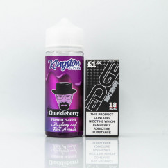 Kingston E-Liquids Organic Chuckleberry 110ml 1.5mg