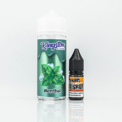 Kingston E-Liquids Organic Menthol 120ml 3mg