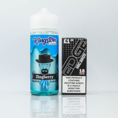Kingston E-Liquids Organic Zingberry 100ml 0mg