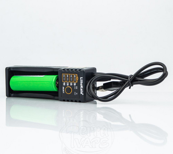 Liitokala Lii-100 Smart Multifunctional Charger Зарядний пристрій
