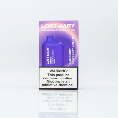Lost Mary BM5000 Blueberry Raspberry Cherry (Черника, малина, вишня) Одноразовая электронная сигарета