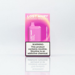 Lost Mary BM5000 Cotton Candy (Солодка вата) Одноразова електронна сигарета