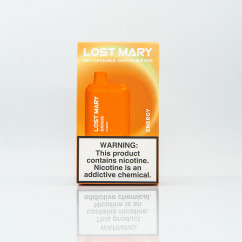 Lost Mary BM5000 Energy (Енергетик) Одноразова електронна сигарета