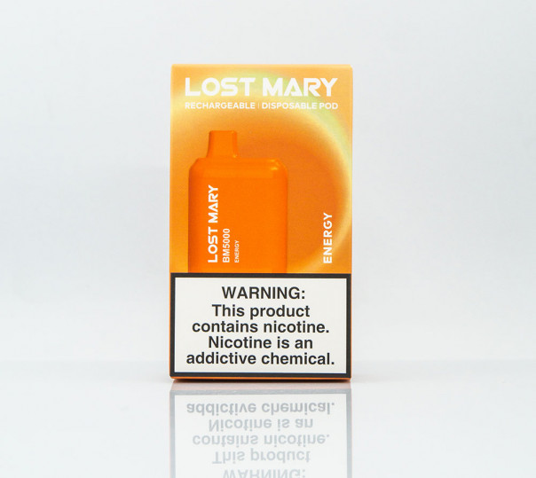 Lost Mary BM5000 Energy (Энергетик) Одноразовый POD