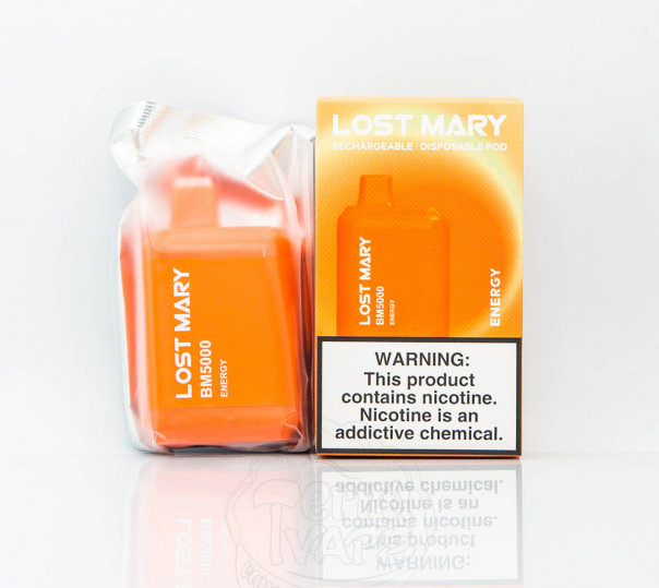 Lost Mary BM5000 Energy (Энергетик) Одноразовый POD