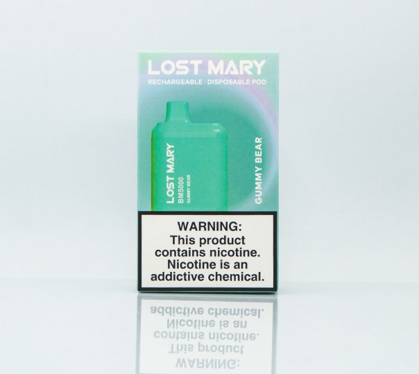 Lost Mary BM5000 Gummy Bears (Желейные мишки) Одноразовый POD