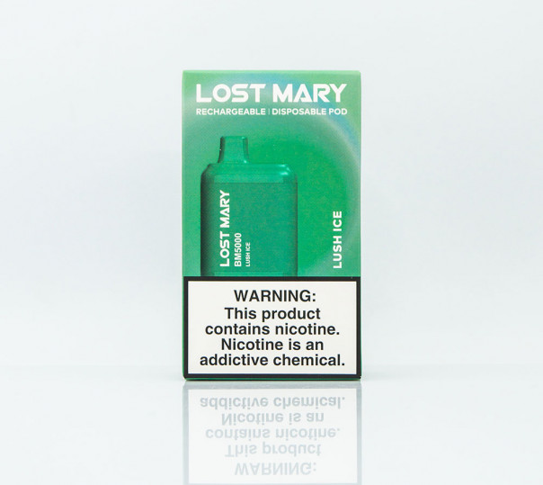 Lost Mary BM5000 Lush Ice (Кавун з холодком) Одноразовий POD