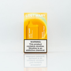 Lost Mary BM5000 Mango Passion Fruit (Манго и маракуйя) Одноразовая электронная сигарета