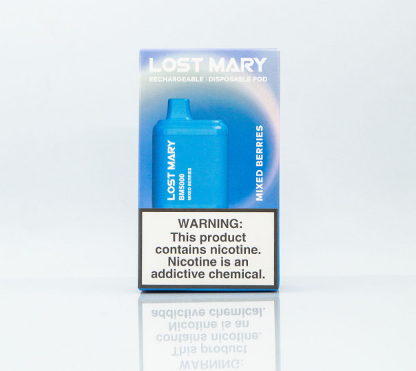 Lost Mary BM5000 Mixed Berries (Ягодный микс) Одноразовый POD