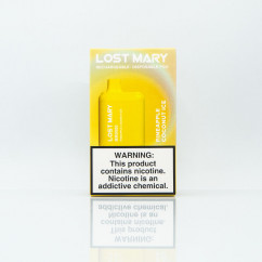 Lost Mary BM5000 Pineapple Coconut Ice (Ананас з кокосом)