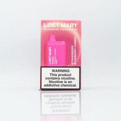 Lost Mary BM5000 Strawberry Blueberry Cherry (Клубника, черника, вишня) Одноразовая электронная сигарета