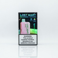 Lost Mary OS4000 Blue Cotton Candy (Солодка вата) Одноразова електронна сигарета