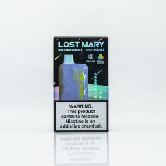 Lost Mary OS4000 Blueberry Ice (Черника с холодком) Одноразовая электронная сигарета