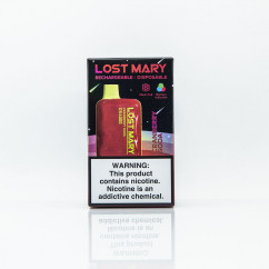 Lost Mary OS4000 Cranberry Soda (Клюквенная содовая) Одноразовая электронная сигарета