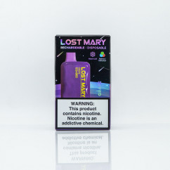 Lost Mary OS4000 Grape (Виноград) Одноразова електронна сигарета
