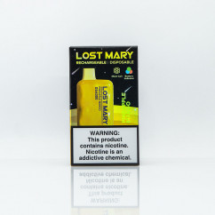 Lost Mary OS4000 Mango Pineapple (Манго з ананасом) Одноразова електронна сигарета