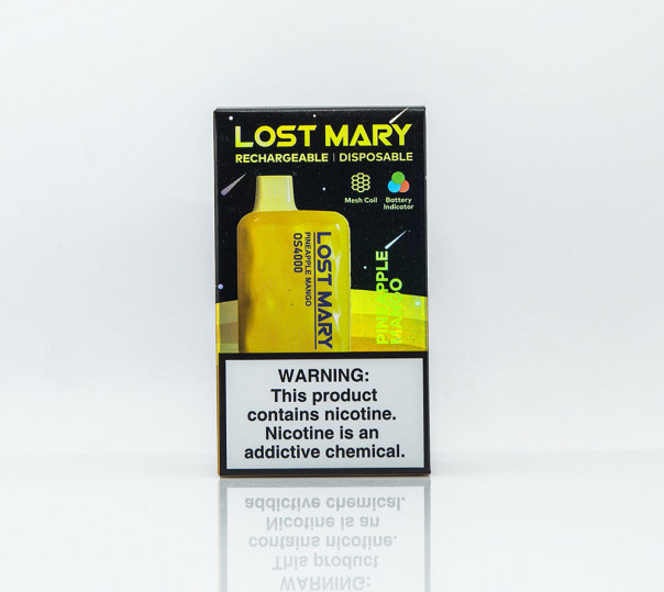 Lost Mary OS4000 Mango Pineapple (Манго с ананасом) Одноразовый POD