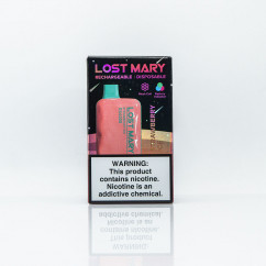 Lost Mary OS4000 Strawberry Ice (Клубника с холодком) Одноразовая электронная сигарета