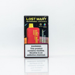 Lost Mary OS4000 Strawberry Mango (Полуниця з манго) Одноразова електронна сигарета