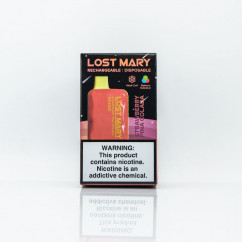 Lost Mary OS4000 Strawberry Pina Colada (Полунична Піна Колада)