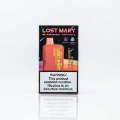 Lost Mary OS4000 Strawberry Sundae (Клубничное мороженое) Одноразовая электронная сигарета