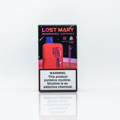 Lost Mary OS4000 Watermelon (Арбуз) Одноразовая электронная сигарета