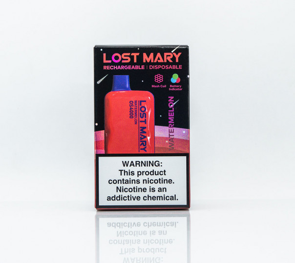 Lost Mary OS4000 Watermelon (Арбуз) Одноразовый POD