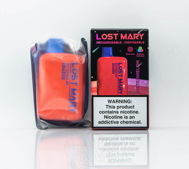 Lost Mary OS4000 Watermelon (Кавун) Одноразовий POD