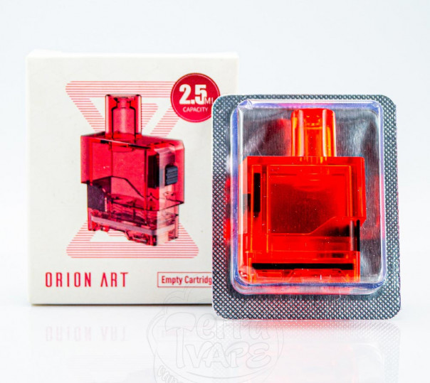Пустой картридж Lost Vape Orion Art Empty Pod Cartridge 2.5ml