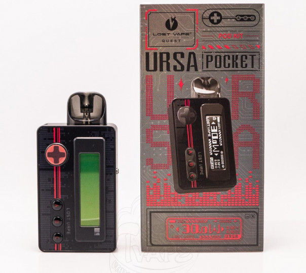 Lost Vape Ursa Pocket Pod Kit 1200mAh Многоразовая POD система