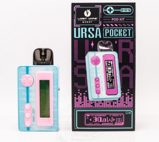 Lost Vape Ursa Pocket Pod Kit 1200mAh Многоразовая POD система