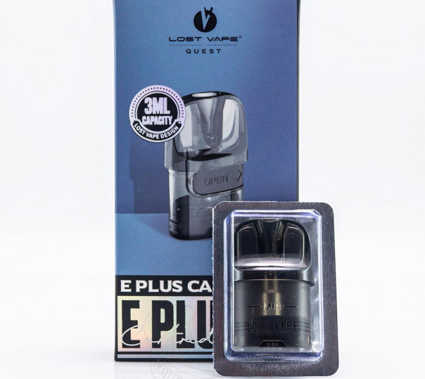 Картридж Lost Vape E-Plus Cartridge для Thelema Elite 40 Kit