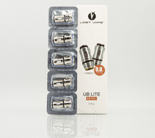 Испаритель Lost Vape UB Lite для многоразовой POD системы UB Lite Kit, Ursa Mini Kit