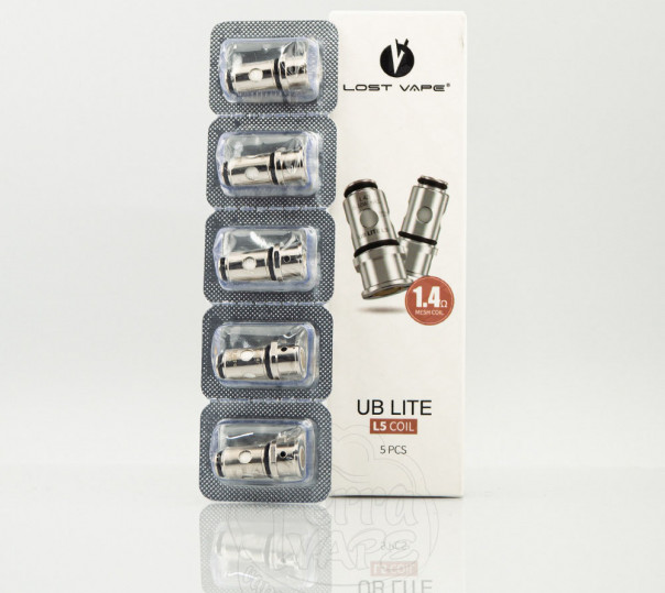 Випаровувач Lost Vape UB Lite для багаторазової POD системи UB Lite Kit, Ursa Mini Kit