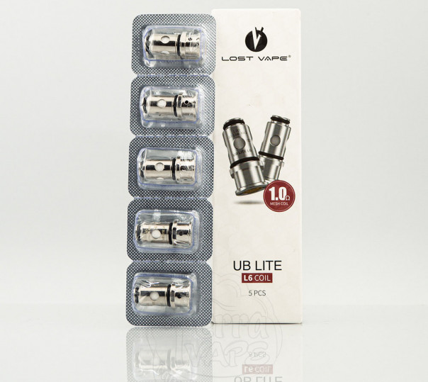 Испаритель Lost Vape UB Lite для многоразовой POD системы UB Lite Kit, Ursa Mini Kit
