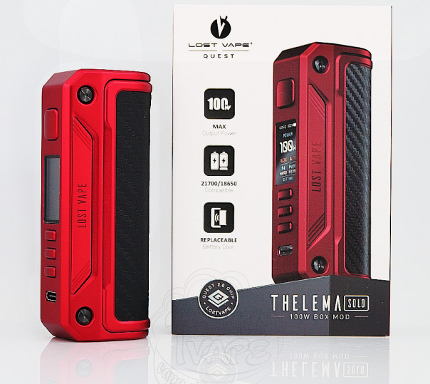 Lost Vape Thelema Solo 100W Бокс мод