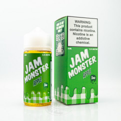 Jam Monster Organic Apple 100ml 3mg