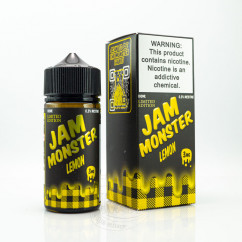 Jam Monster Organic Lemon 100ml 3mg