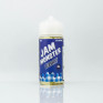 Рідина Jam Monster Organic Blueberry 100ml 3mg на органічному нікотині зі смаком чорничного джему