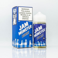 Jam Monster Organic Blueberry 100ml 3mg