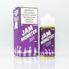 Jam Monster Organic Grape 100ml 3mg