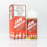 Жидкость Jam Monster Organic Strawberry 100ml 3mg на органическом никотине со вкусом клубничного джема