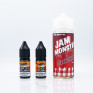 Рідина Jam Monster Organic Shortfill Strawberry 100ml 0mg без нікотину зі смаком полуничного джему